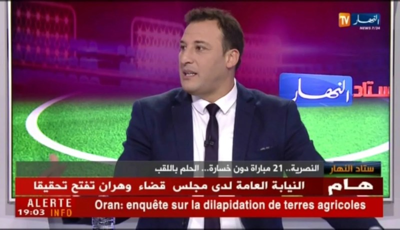 بغدادي: تألق النصرية ليس مفاجأة