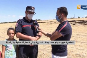 الحماية المدنية : نطمئن المواطنين أن الدولة ستقدم مساعدات مالية لترميم البيوت ..  والوضعية راح تتحسن