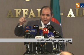 بوقادوم: “تصريحات وتصرفات المغرب إستعراضية وإستفزازية”