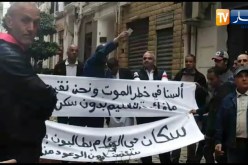 العاصمة : سكان حي الوئام يحتجون أمام مقر الولاية مطالبين بحق السكن