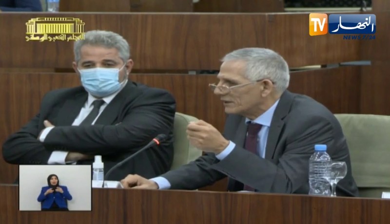 “وزير الصناعة :” الأوروبيون يغمضو عينيهم على السلع الموجهة لبعض الدول..لازم نعسو دارنا !!”