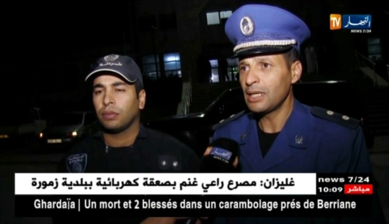 سعيدة: BRI يشنون مداهمات ليلية لتأمين الأماكن العامة