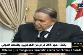 رئيس الجمهورية عبد العزيز بوتفليقة يستقبل رئيس الحكومة الإسباني ماريانو راخوي