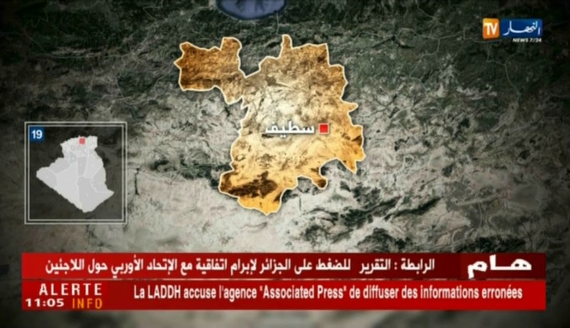 تفكيك 3 ورشات سرية مختصة في تقليد مادة التبغ  بسطيف