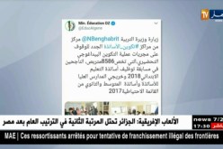 تربية: بن غبريت في زيارة لمراكز التكوين البيداغوجي للأساتذة الناجحين