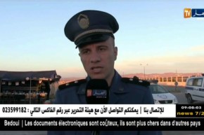 النعامة: خيمة إفطار لفائدة المسافرين بالطريق الولائي رقم 06