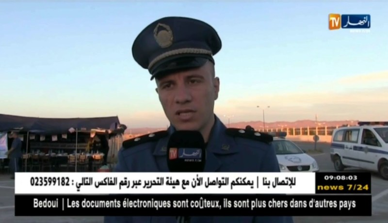 النعامة: خيمة إفطار لفائدة المسافرين بالطريق الولائي رقم 06