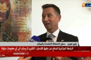 سفير المملكة المتحدة بالجزائر : ” الجزائر شريك مهم في مجال النفط والطّاقة !!”
