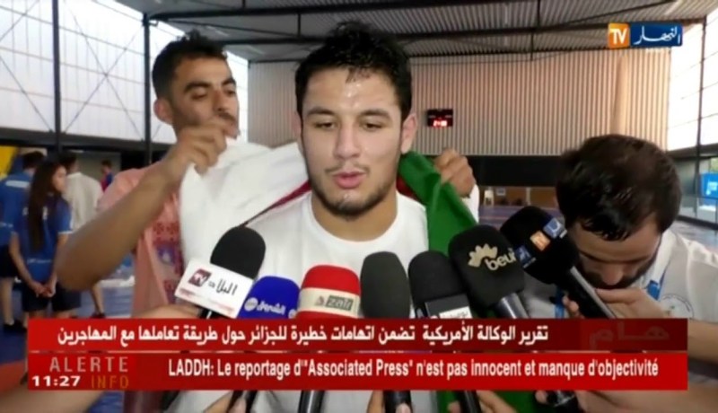 الجزائر تفتح عدادها في الألعاب المتوسطية بست ميداليات في إنتظار المزيد !!