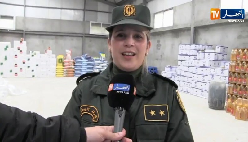 البليدة/ حجز مواد غذائية ذات الإستهلاك الواسع في عملية مداهمة لمستودع ببوقرة