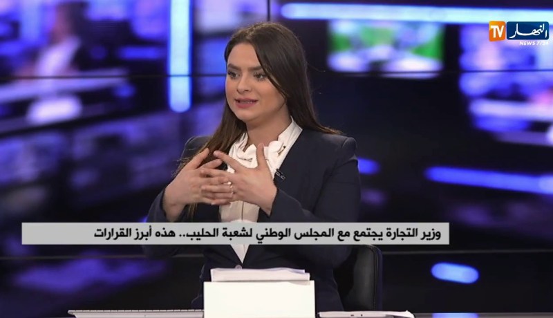 وزير التجارة يجتمع مع المجلس الوطني لشعبة الحليب..هذه أبرز القرارات