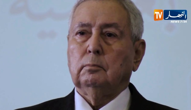 رئاسة: رئيس الدولة عبد القادر بن صالح يترأس إجتماعا لمجلس الوزراء الأحد المقبل