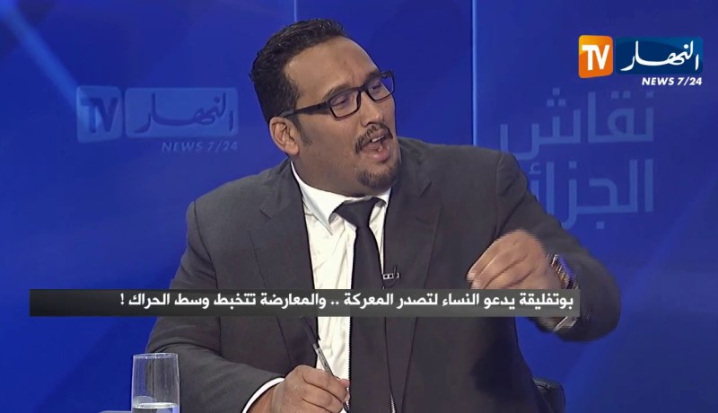 محمود قيساوي: معارض من الأغواط في إنجلترا هددني بالتصفية الجسدية في حال لم أصمت