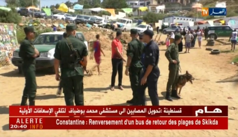 صيف 2018: الأجهزة الأمنية.. سهر على راحة المصطافين