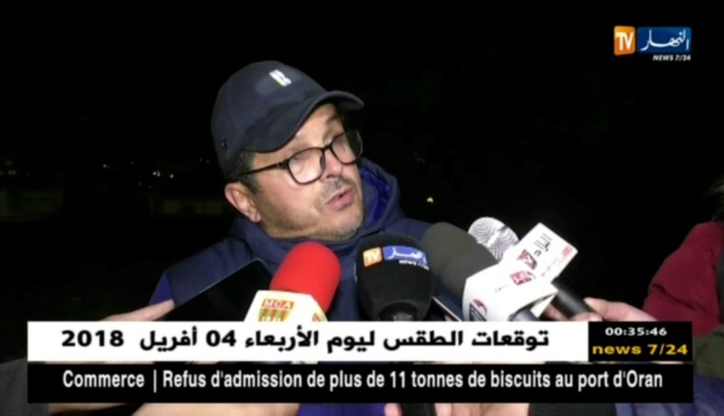 قاسي سعيد يفتح النار على إدارة إتحاد العاصمة متهما إياها بالتدخل فيما لايعنيها ..!!