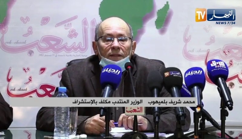 بلميهوب: إنعدام قاعدة البيانات بكافة القطاعات وسننطلق من الصفر