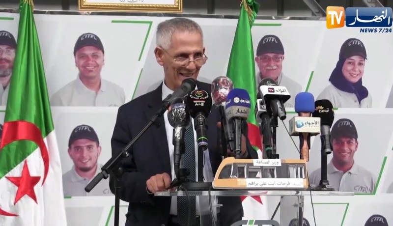 عنابة: وزير الصناعة.. مشاريع الترامواي مجمدة بسبب الوضعية المالية للبلاد