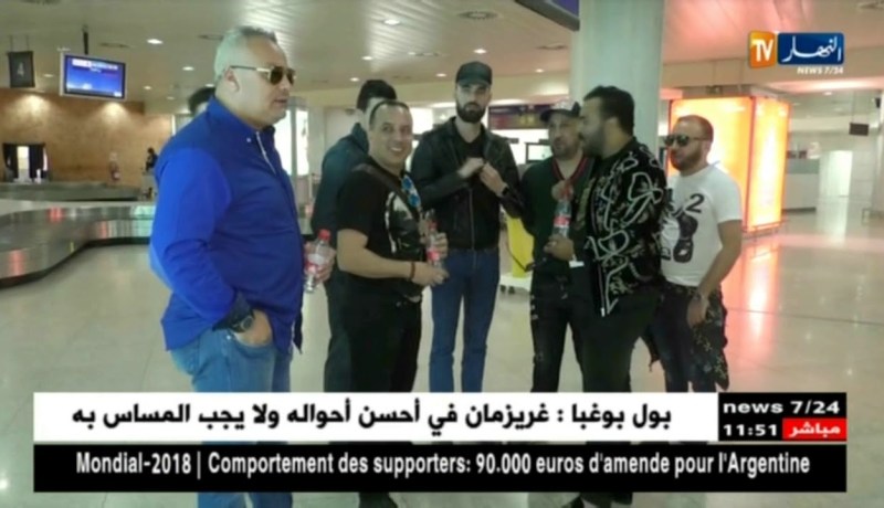 كادير الجابوني يؤجل طرح ألبومه “حلم ” تضامنا مع الشاب نصرو