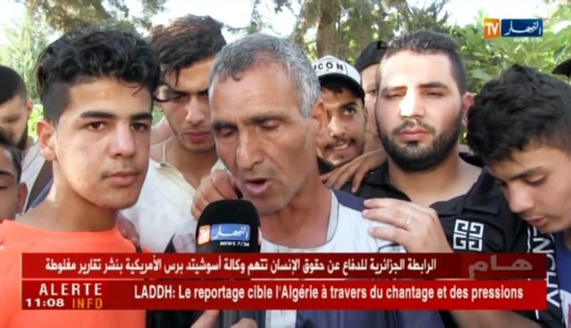 هكذا ودع أهل و سكان البليدة المرحوم نور الدين