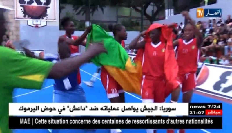 رقص، تقاليد إفريقية وإعتناق الإسلام.. هذا ما عاشته الجزائر في الألعاب الإفريقية للشباب