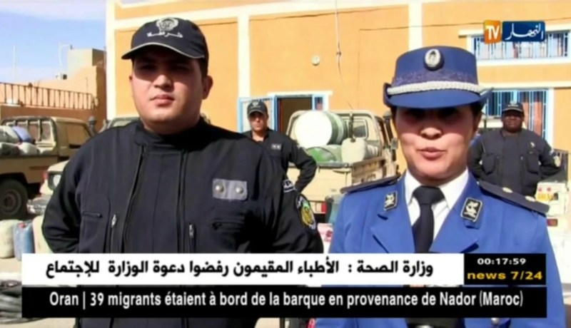 تمنراست: إحباط محاولة تهريب و حجز 4 مركبات محملة ببضلئع محتلفة