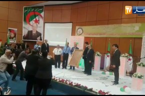 تكريم الرئيس عبد العزيز بوتفليقة في البليدة