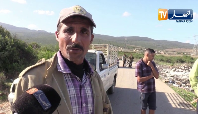 الطارف: المفرغة العمومية العشوائية تترصد بحياة قاطني المشاتي