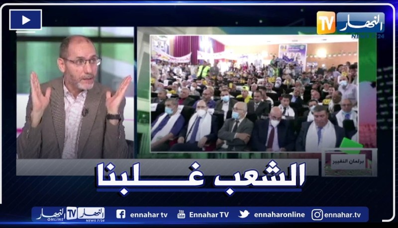 عبد الرزاق مقري: لم نستطع إحترام تدابير الوقاية والتباعد الإجتماعي في تجمعاتنا بسبب كثرة الحضور