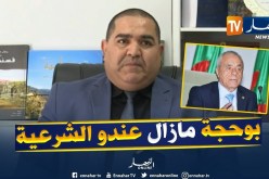 نذير عميروش : ” طبقا لأحكام الدستور بوحجة لايزال رئيسا شرعيا للمجلس الشعبي الوطني”