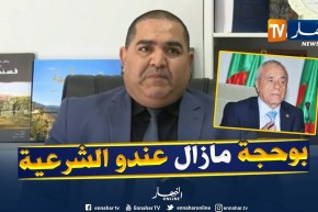 نذير عميروش : ” طبقا لأحكام الدستور بوحجة لايزال رئيسا شرعيا للمجلس الشعبي الوطني”