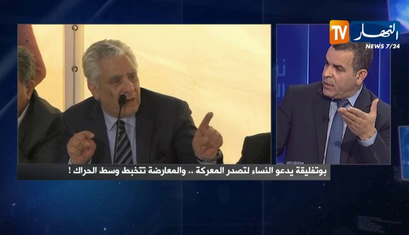 يوسف خبابة: التزوير في الإنتخابات أصبح واضحا والسلطة حطمت كل المعارضة منذ مجيء بوتفليقة