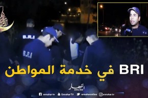 سعيدة: BRI يشنون مداهمات ليلية لتأمين الأماكن العامة