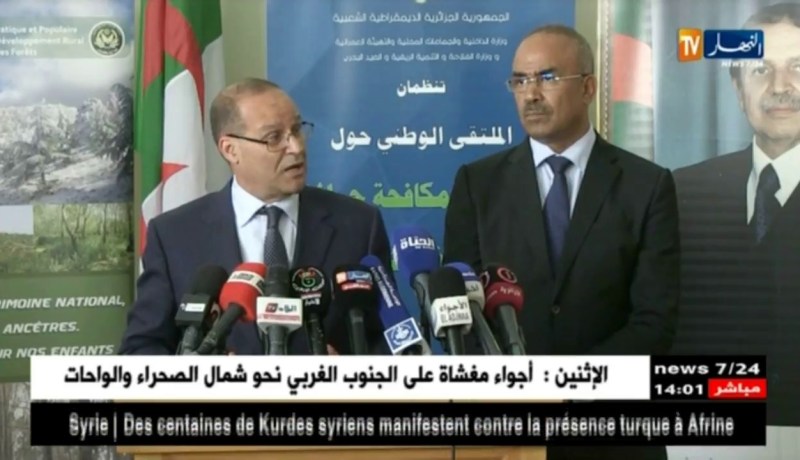 هذا ما صرّح به وزير الفلاحة “بوعزقي” حول كمية اللّحوم المستوردة ..!