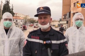 معسكر/ تسخيرات كبيرة للحماية المدنية لأجل توعية المواطنين وإحتواء فيروس كورونا