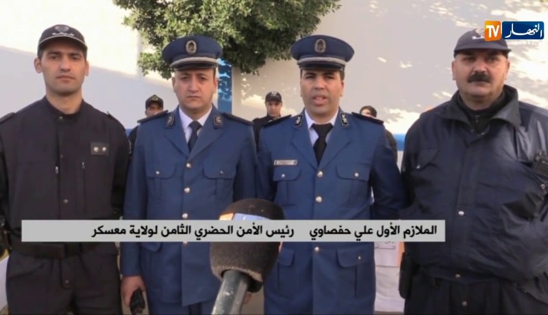 معسكر/ تفكيك شبكة مختصة في سرقة المنازل وإسترجاع المسروقات