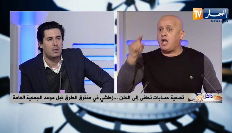 عمر غريب: لا يوجد شخص أفضل من روراوة على رأس الفدرالية