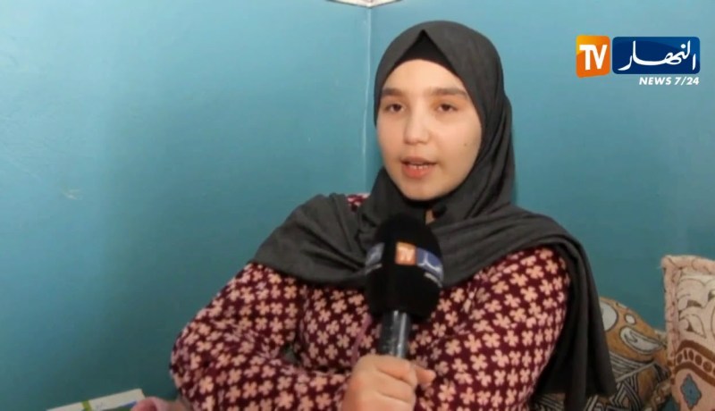 سعيدة : إكرام تناشد المحسنين مساعدتها على التنقل لتركيا للعلاج