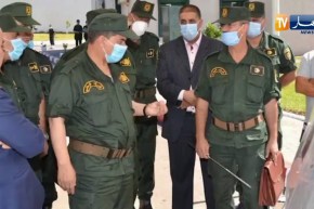 قائد الدرك الوطني في زيارة عمل وتفتيش إلى الناحية العسكرية الثانية