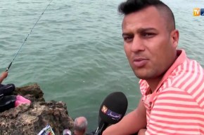 عين تموشنت: زرقة البحر تجذب هواة الصيد بشهر الصيام ..