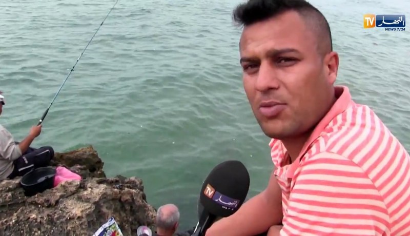 عين تموشنت: زرقة البحر تجذب هواة الصيد بشهر الصيام ..