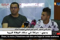 قاسي السعيد: “فريد الملالي” سيحمل قميص العميد إلا في حال إحترافه