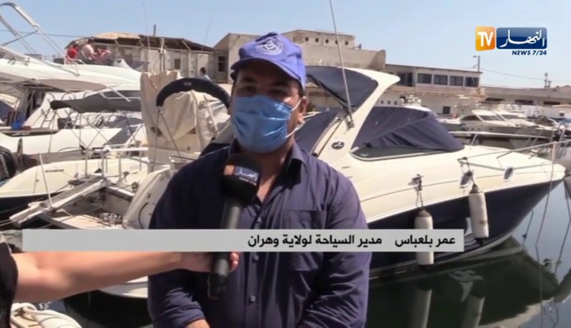 وهران: عملية واسعة لتنظيف وتطهير حوض الصيد على مستوى الميناء