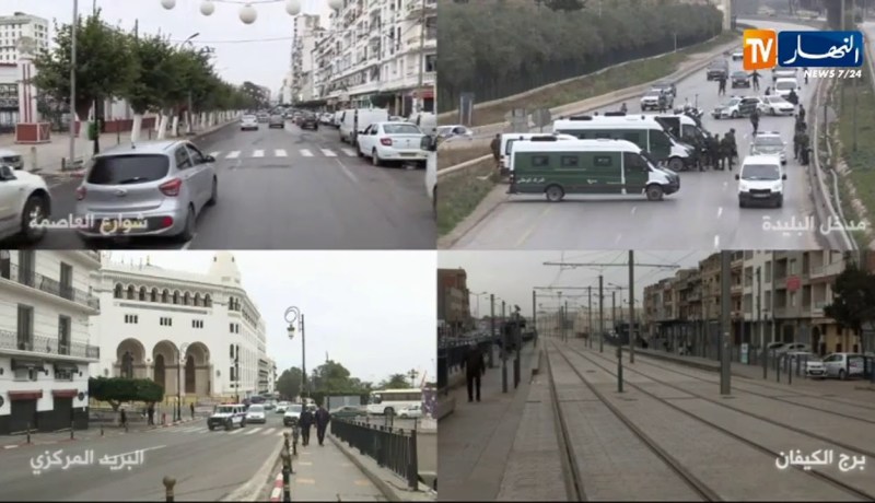 إجراءات أمنية مشددة بمداخل ولاية البليدة وقاية من تفشي فيروس “كورونا”