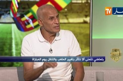 محمود قندوز: مباراة كوت ديفوار صعبة وتوقيت اللعب ودرجة الحرارة راهي مخوفتني