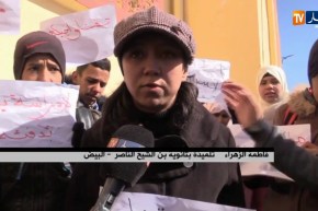 البيض: تلاميذ ثانوية بن الشيخ الناصر في إضراب لإنعدام التدفئة