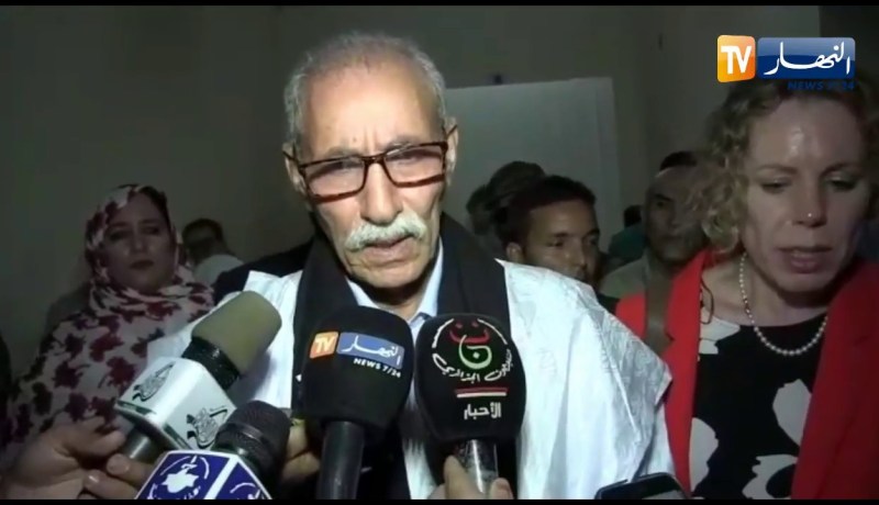 الصحراء الغربية: إبراهيم غالي يستقبل هورست كوهلر