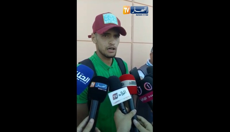 لاعب المنتخب الوطني لأقل من 18 سنة يثمن الفوز على المنتخب البوسني