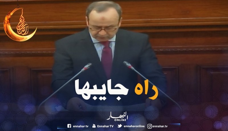 شاهد وزير الصحة “حسبلاوي” كسر اللغة العربية تكسار ..!!