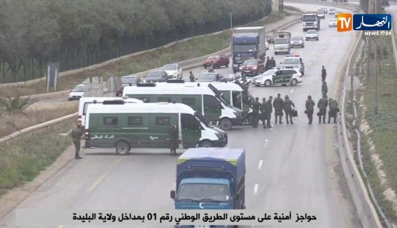 هكذا هي شوارع العاصمة بعد تطبيق الإجراءات المتخذة لمكافحة إنتشار وباء “كورونا”