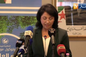 وزيرة البيئة  : “تم إعداد مخطط لتطبيق سياسة مكافحة الأثار السلبية للتغيرات المناخية “